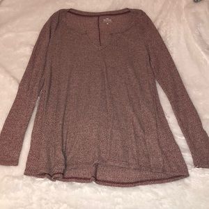 Hollister long sleeve shirt